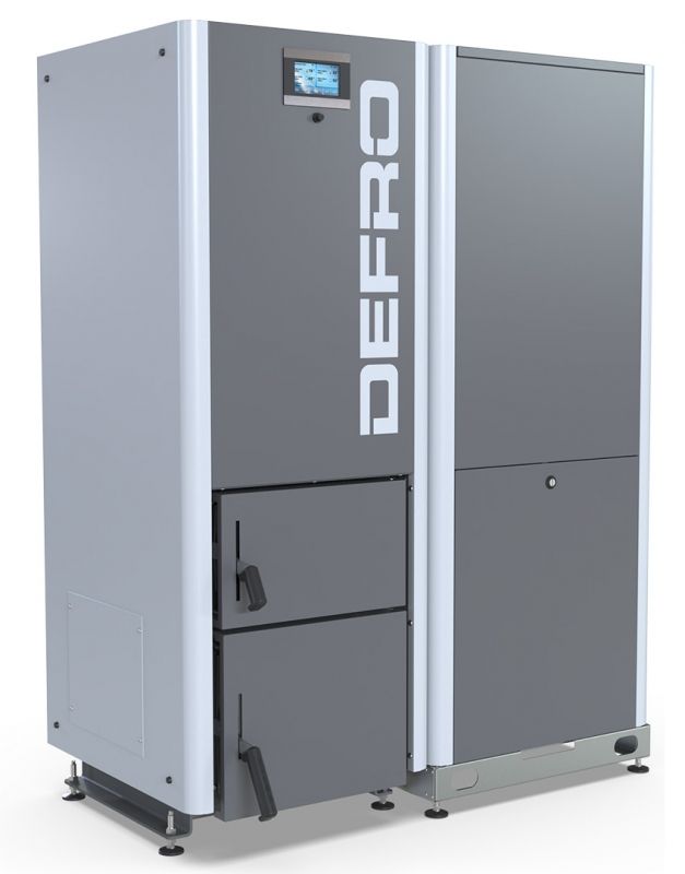 Kocioł Defro Gamma 20 kW automatyczny na pellet, biomasę